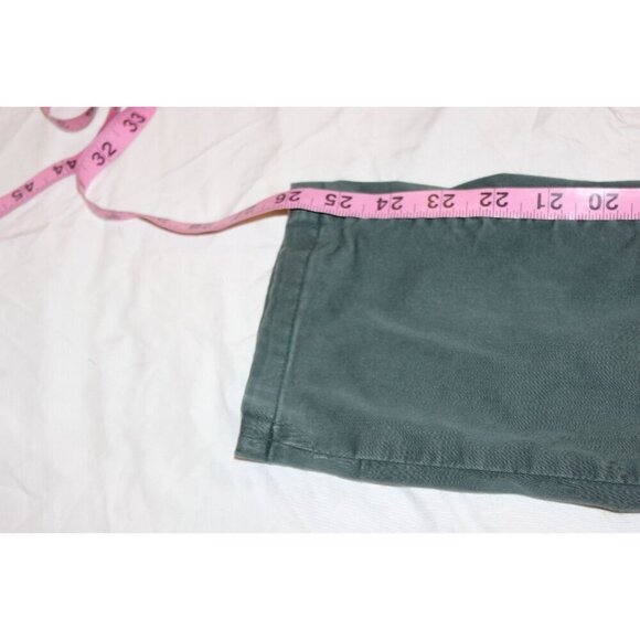 Maison Scotch La Parisienne Skinny Green Jeans 26 zip fly 5 pockets - Picture 11 of 12